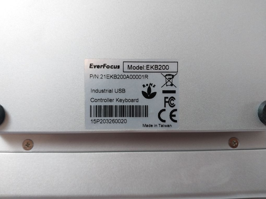 Everfocus Ekb200 Usb Controller Keyboard With 3-axis Joystick