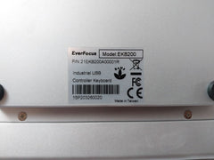 Everfocus Ekb200 Usb Controller Keyboard With 3-axis Joystick