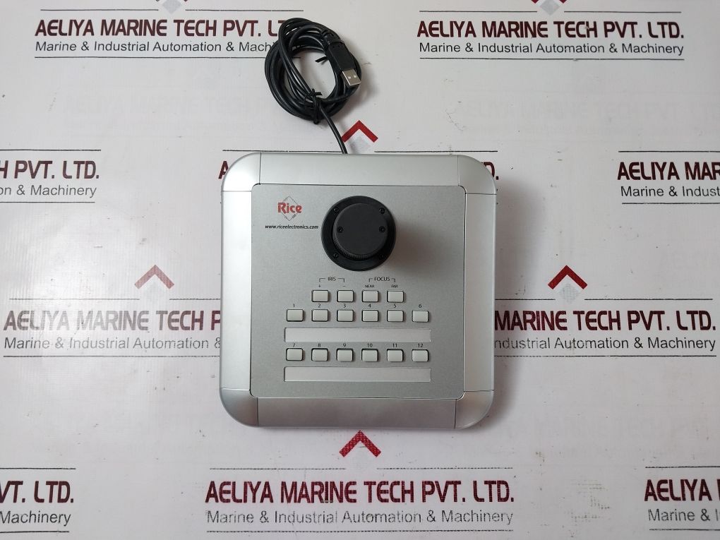 Everfocus Ekb200 Usb Controller Keyboard With 3-axis Joystick