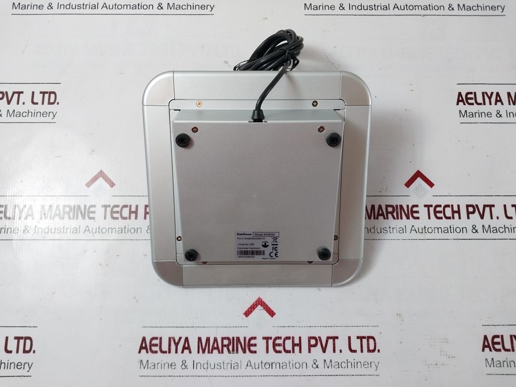 Everfocus Ekb200 Usb Controller Keyboard With 3-axis Joystick