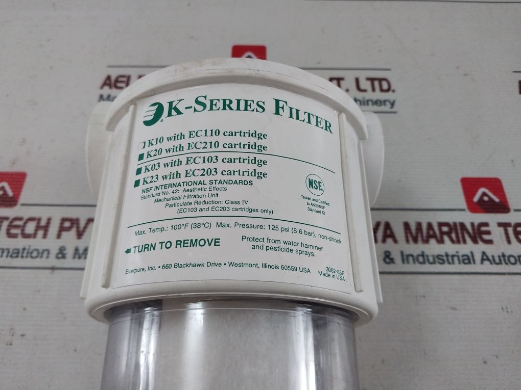 Everpure 9795-21 K10 Prefilter Assembly