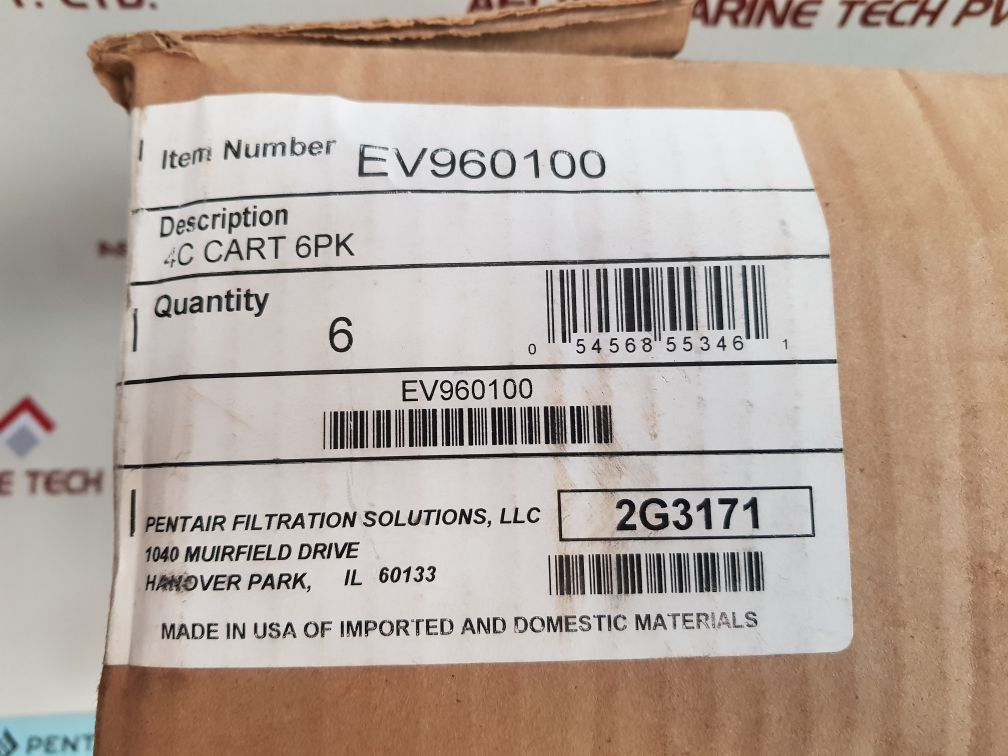 Everpure Ev9601-00 Cartridge Filter