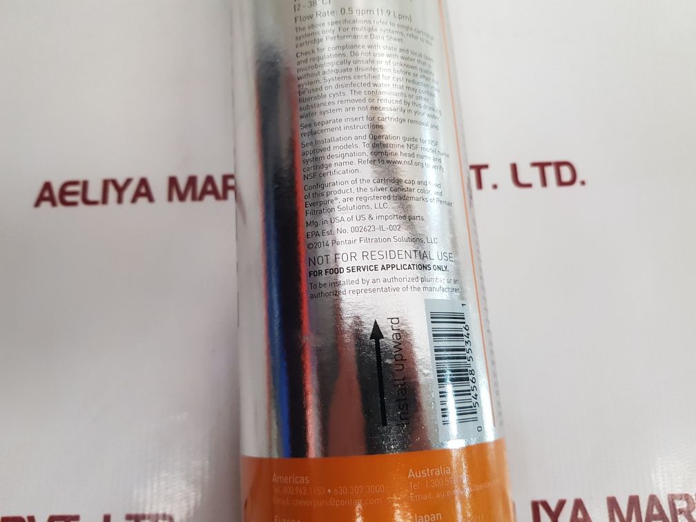 Everpure Ev9601-00 Cartridge Filter