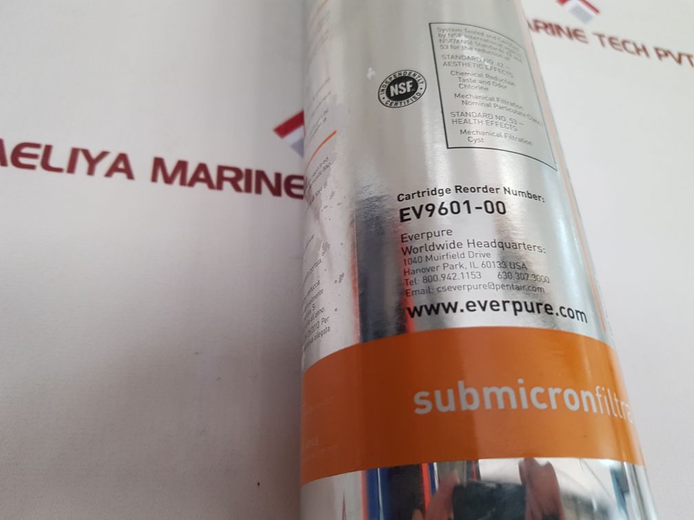 Everpure Ev9601-00 Cartridge Filter