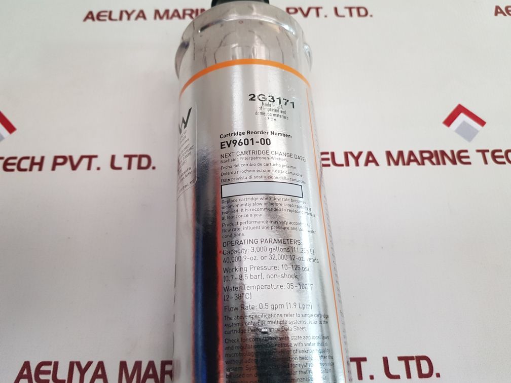 Everpure Ev9601-00 Cartridge Filter