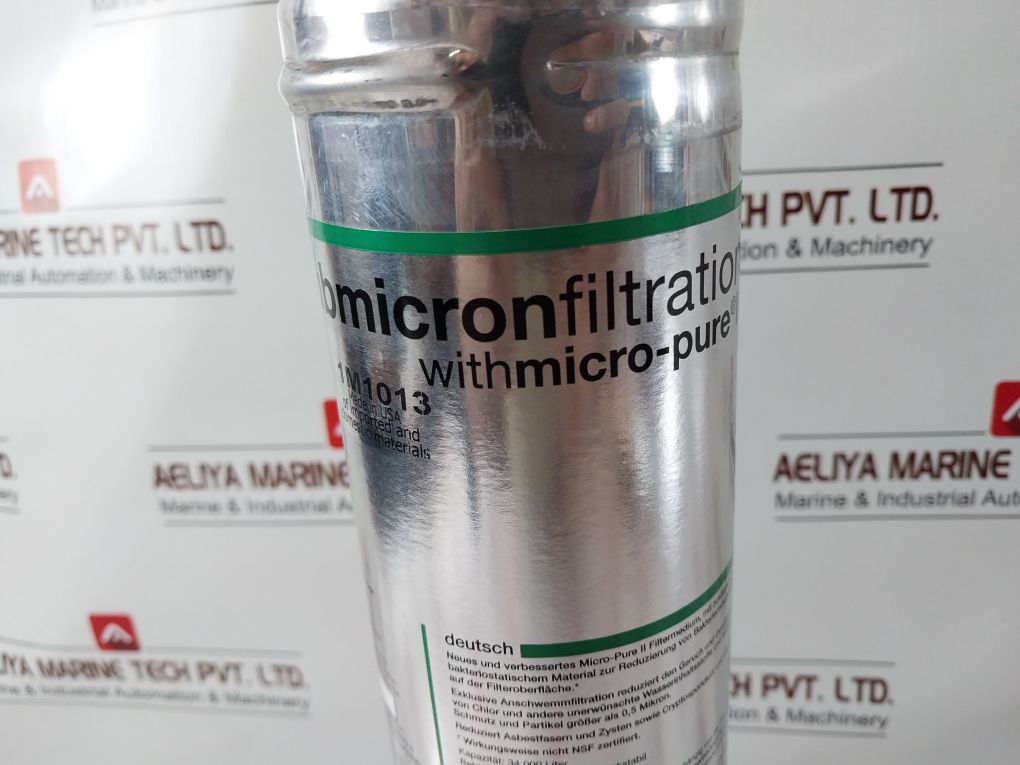 Everpure Ev9612-56 Cartridge Water Filter