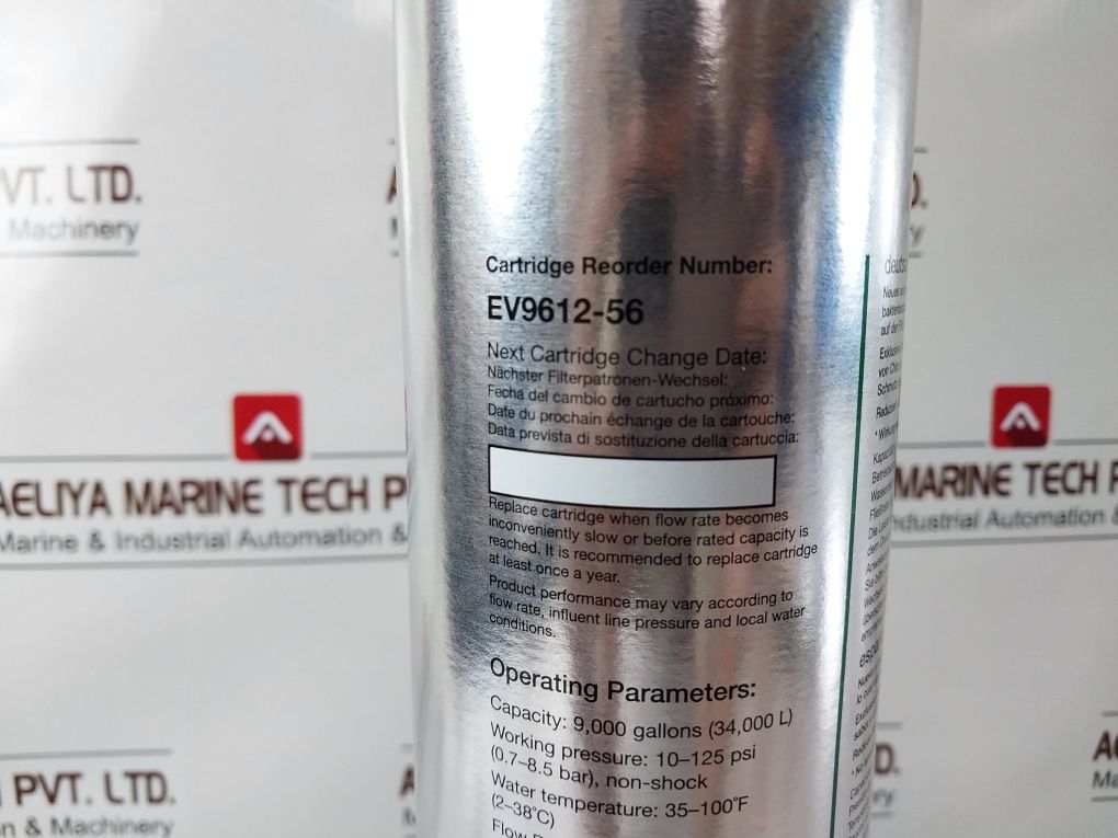 Everpure Ev9612-56 Cartridge Water Filter