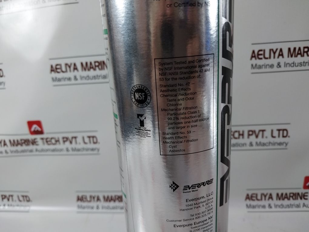 Everpure Ev9612-56 Cartridge Water Filter