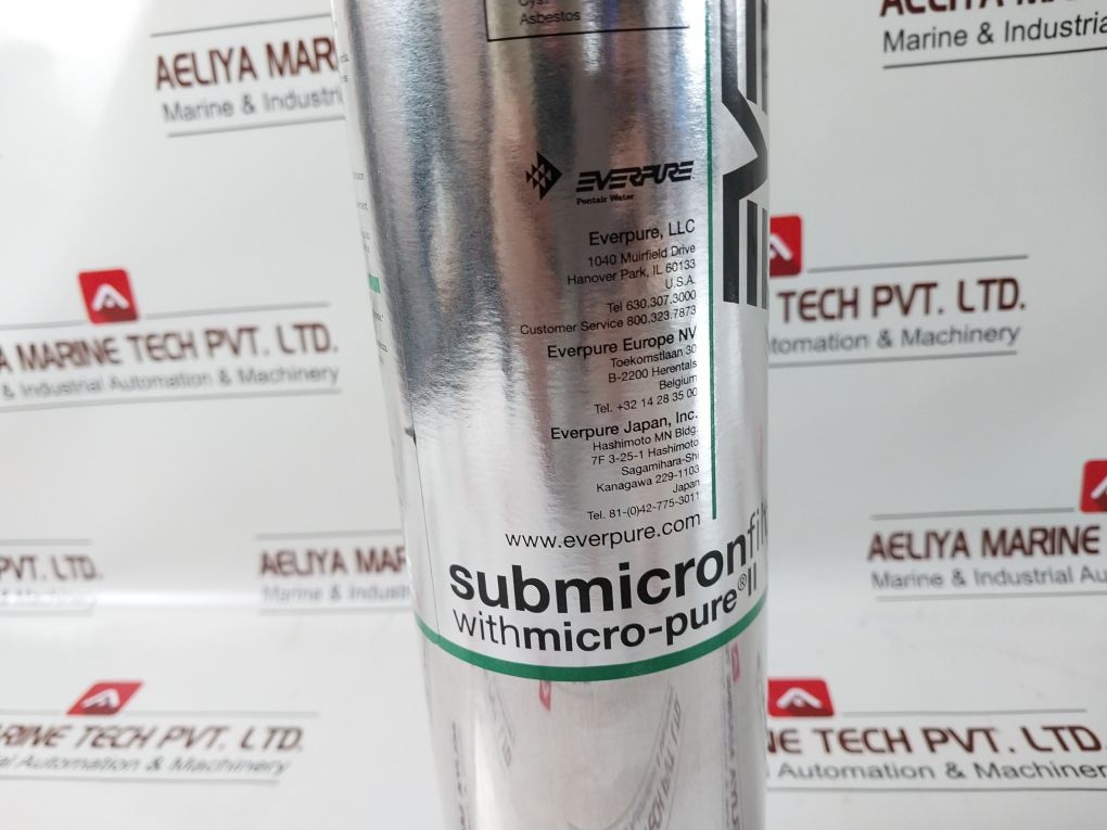 Everpure Ev9612-56 Cartridge Water Filter