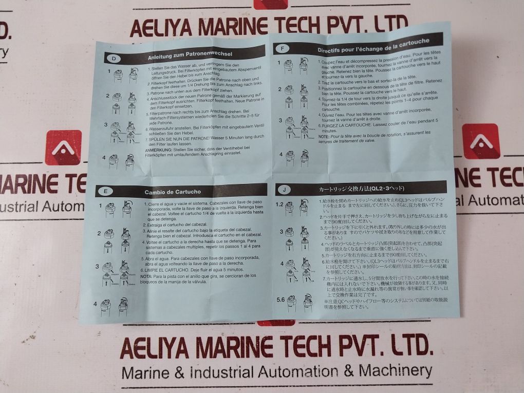 Everpure Ev9612-56 Cartridge Water Filter