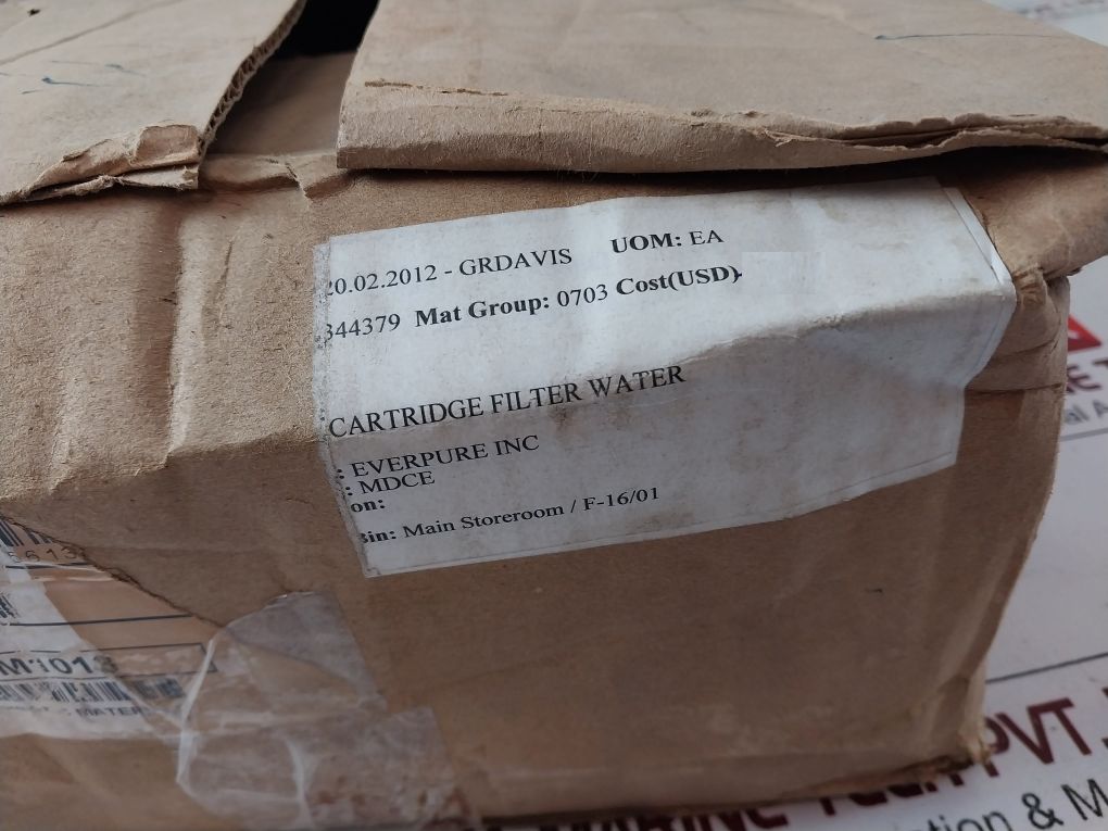 Everpure Ev9612-56 Cartridge Water Filter