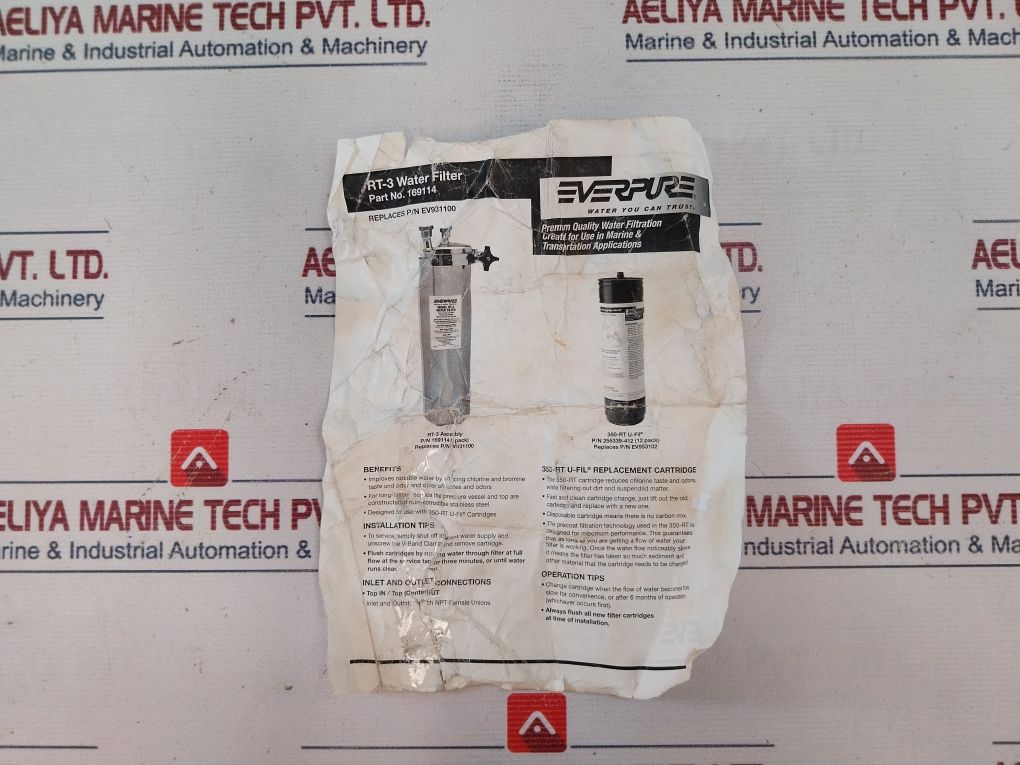 Everpure Rt-3  Water Filter Ev931100