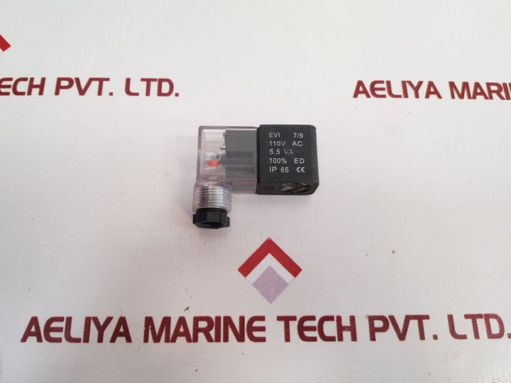 Evi 7/9 Splenoid Valve Coil 110V Ac