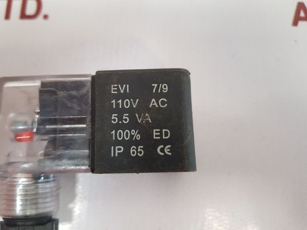 Amisco Evi 7/9 Splenoid Valve Coil 110V Ac