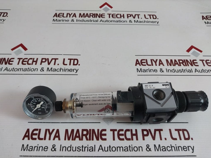 Ewo 480.22 4 Air Pressure Reducing Valve
