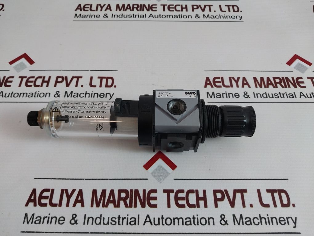 Ewo 480.22 4 Air Pressure Reducing Valve