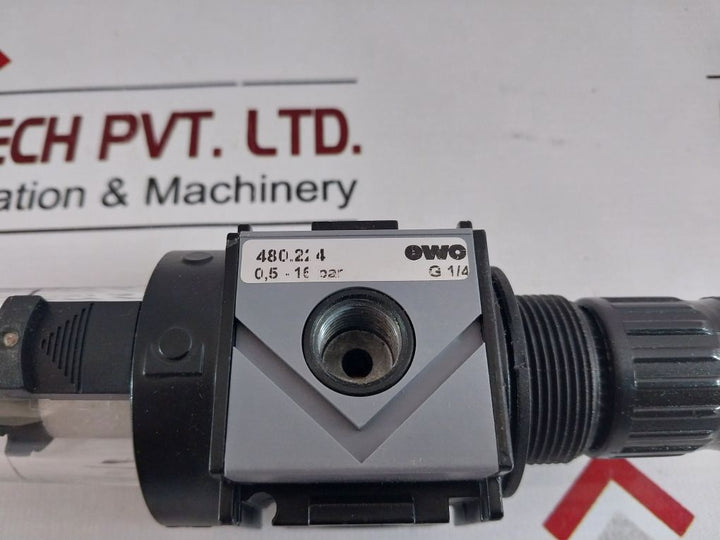 Ewo 480.22 4 Air Pressure Reducing Valve