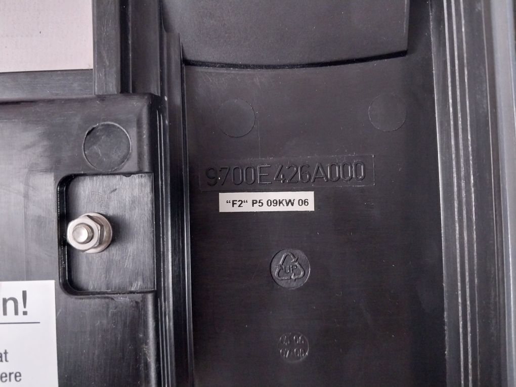 Ex Resisttel 9700E426A000 (Front Cover Only)