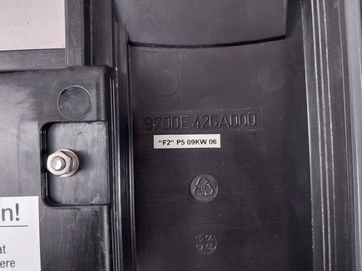 Ex Resisttel 9700E426A000 (Front Cover Only)