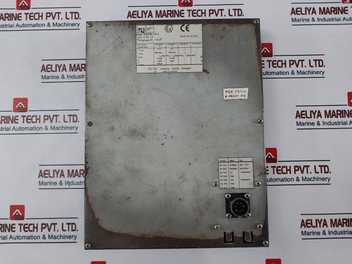 Ex Tec Ex950-1.0-t Operator Interface Panel Terminal Ex950