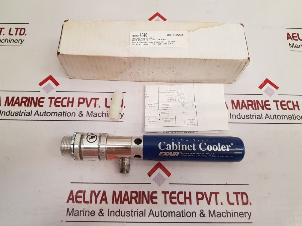 Exair 4040 Cabinet Cooler
