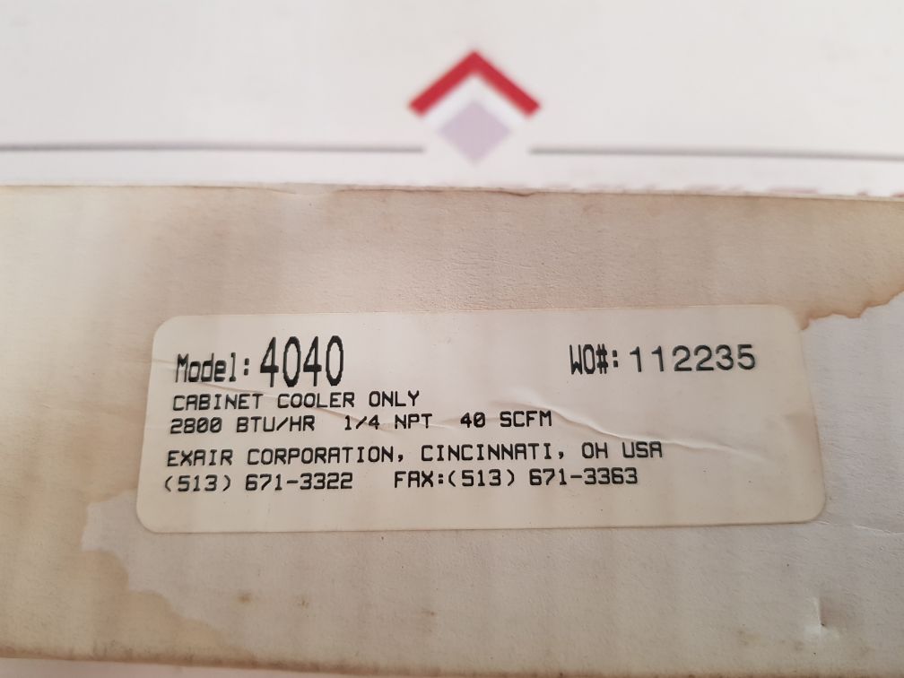 Exair 4040 Cabinet Cooler