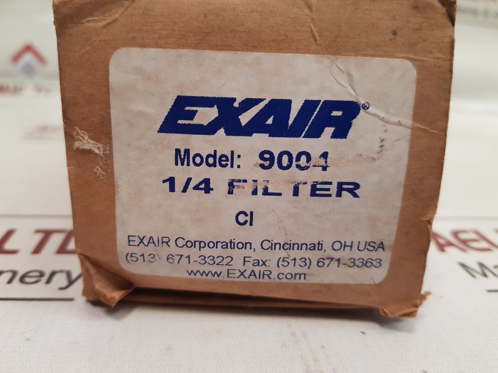 Exair 9004 1/4 Filter Automatic Drain Filter