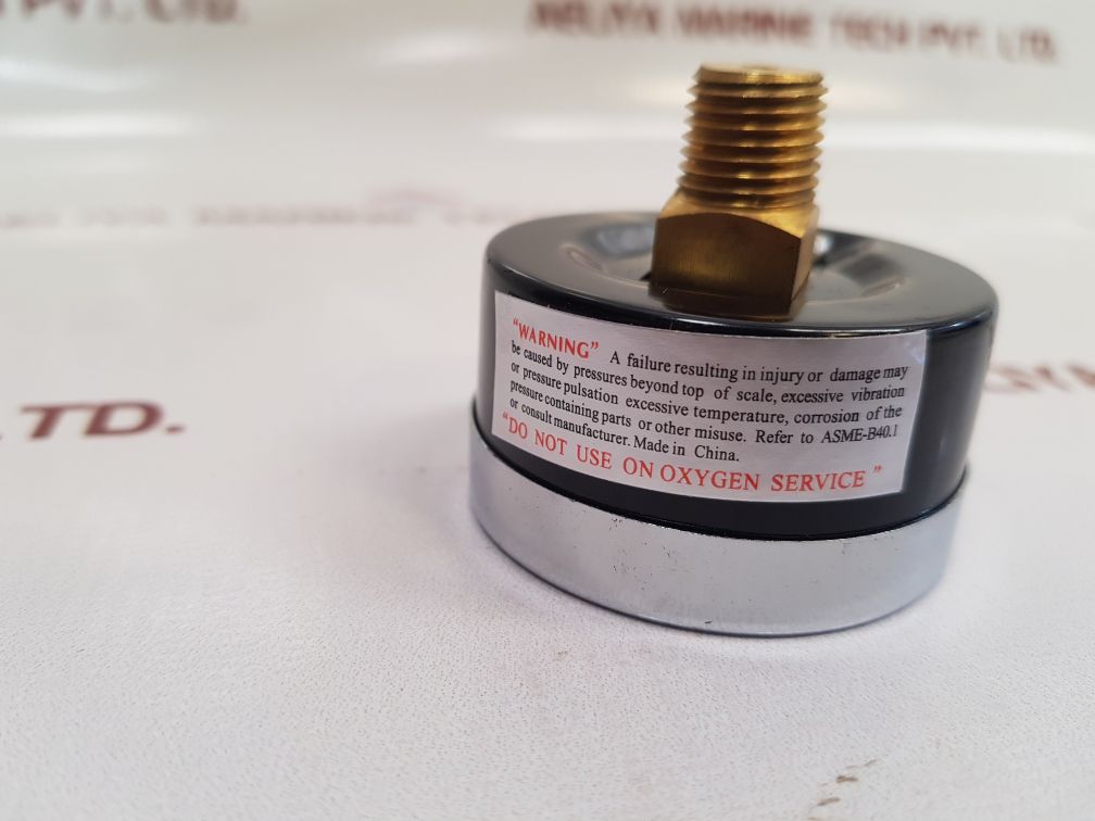 Exair 9011 Pressure Gauge Under Universal Plumbing Kit