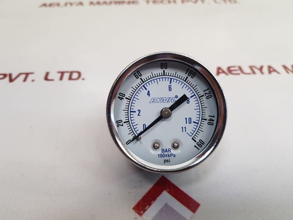 Exair 9011 Pressure Gauge Under Universal Plumbing Kit