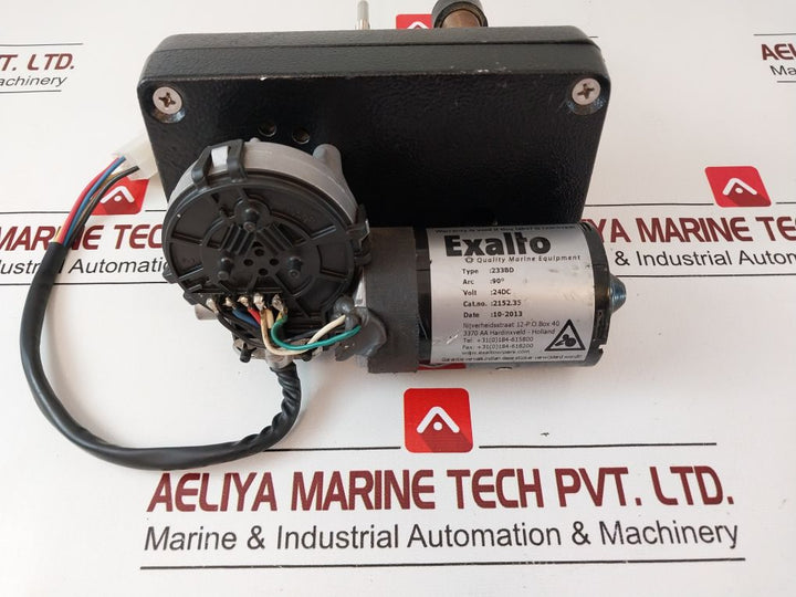 Exalto 233Bd Wiper Motor