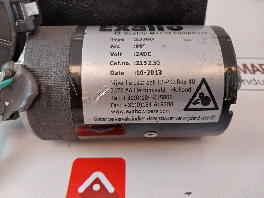 Exalto 233Bd Wiper Motor
