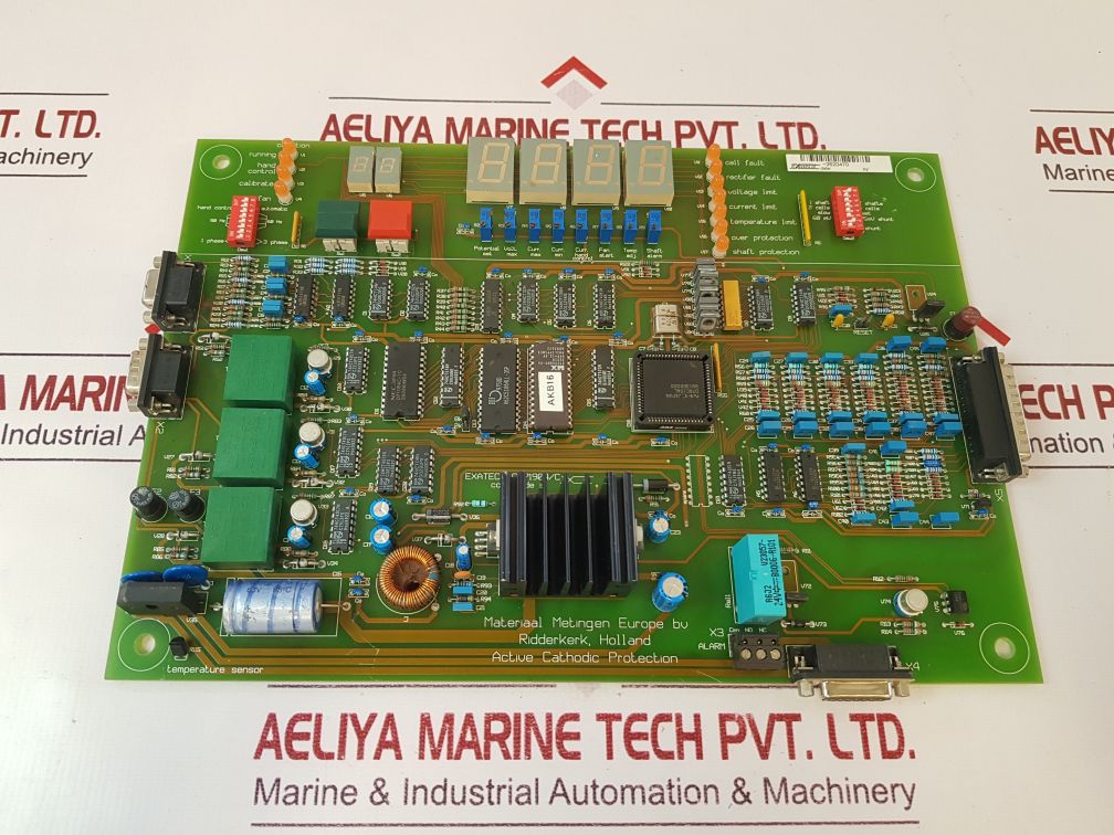 Exatech C271904C Pcb Card
