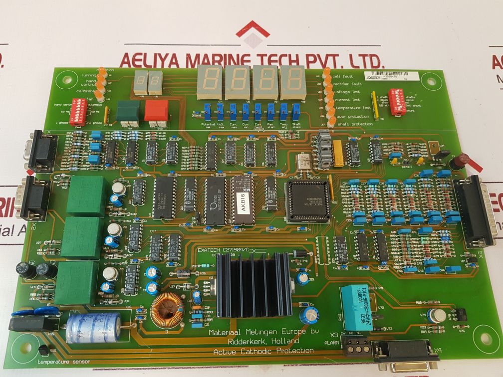 Exatech C271904C Pcb Card
