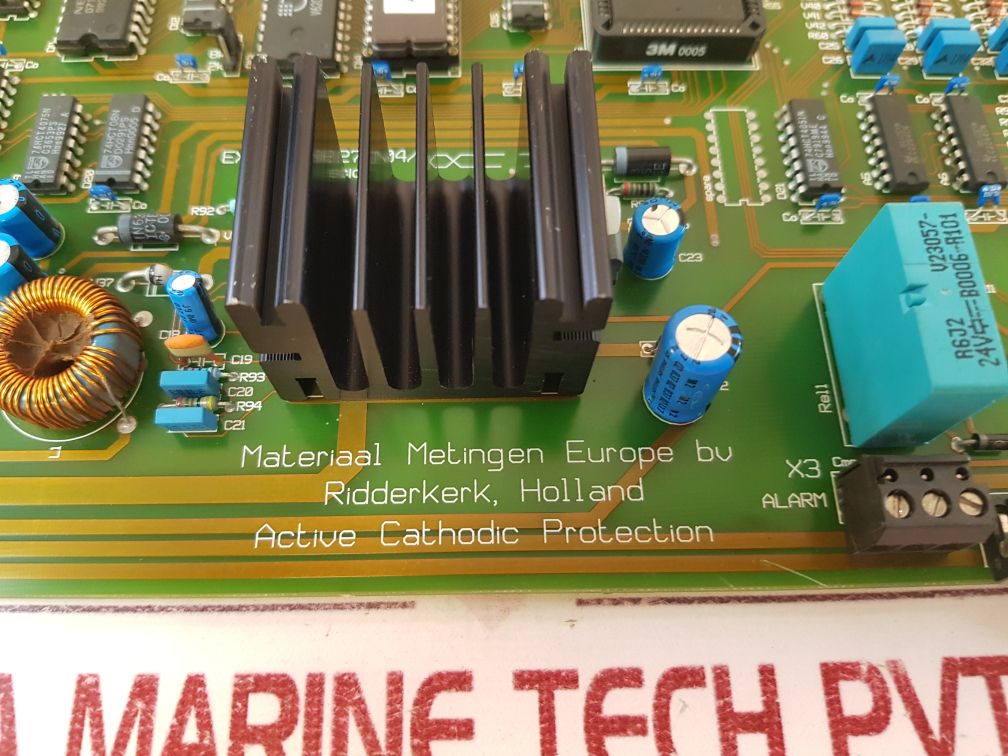 Exatech C271904C Pcb Card

