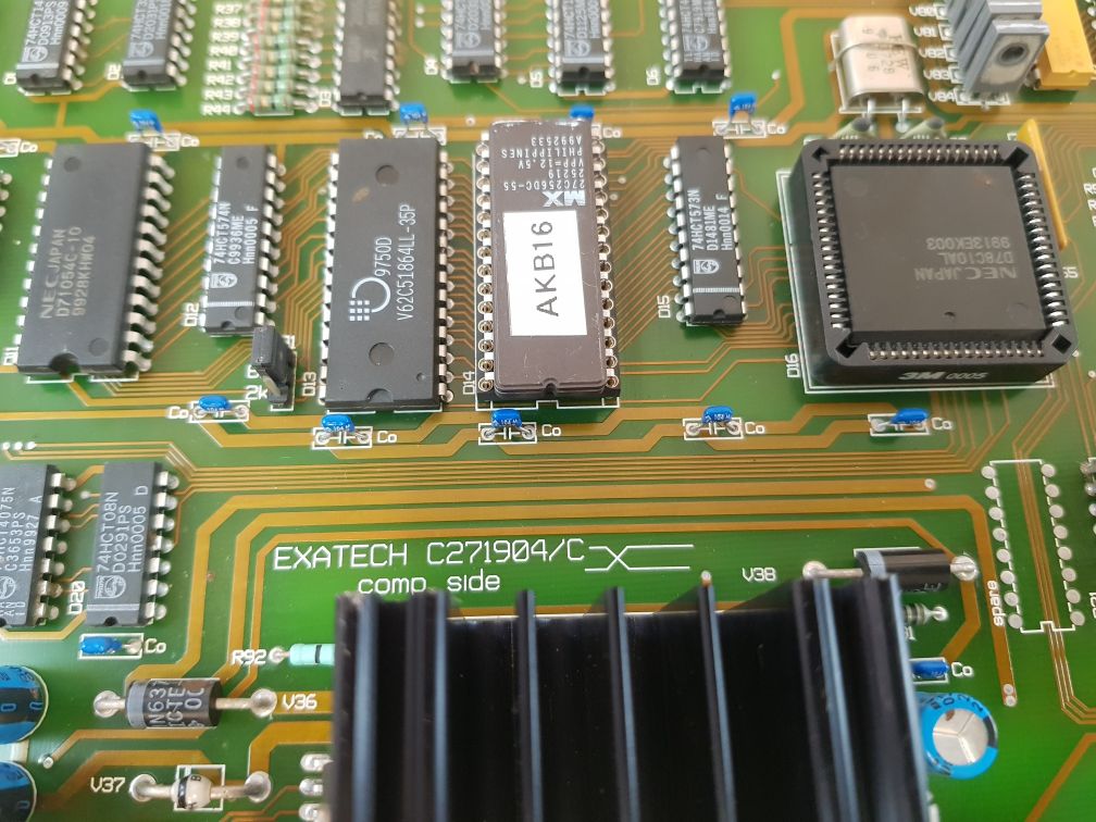 Exatech C271904C Pcb Card
