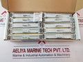 Set of 10x Excel 550-240 terminal/disconnection strip 237a