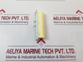 Set of 10x Excel 550-240 terminal/disconnection strip 237a