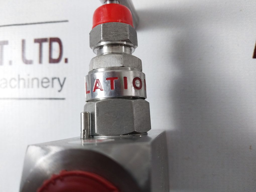 Excelock E101-nv8 Needle Valve