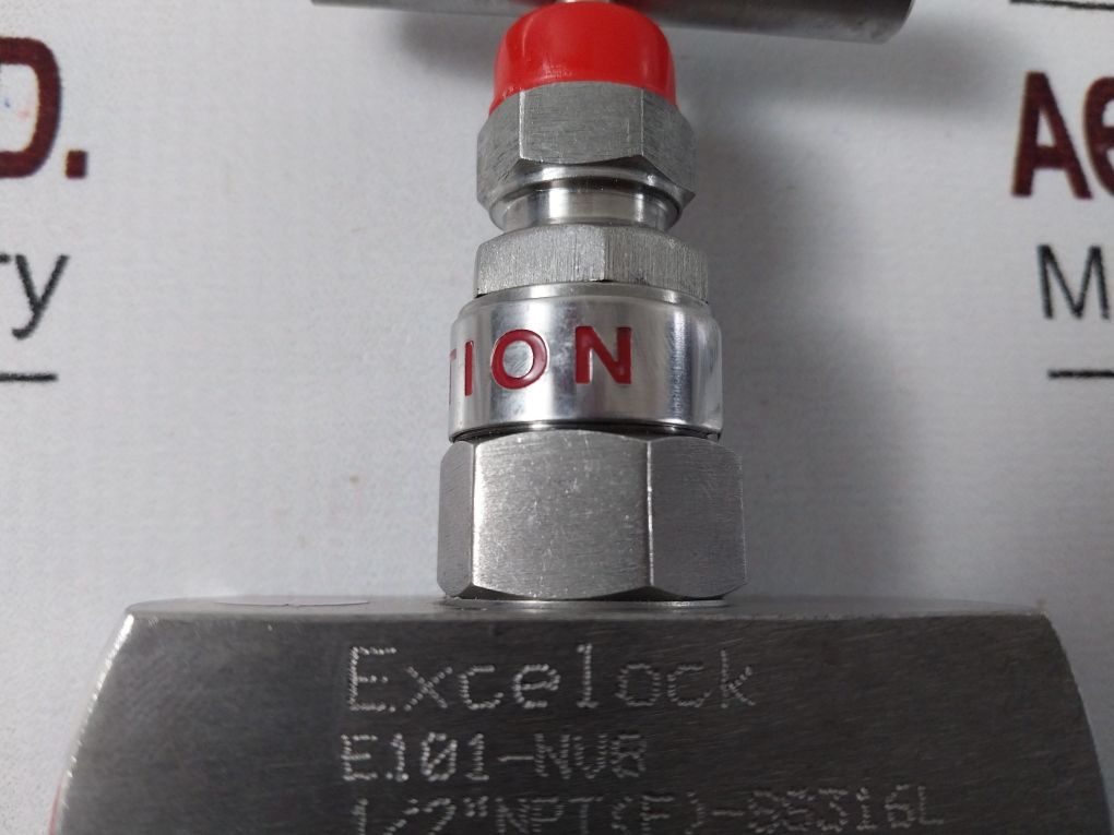 Excelock E101-nv8 Needle Valve
