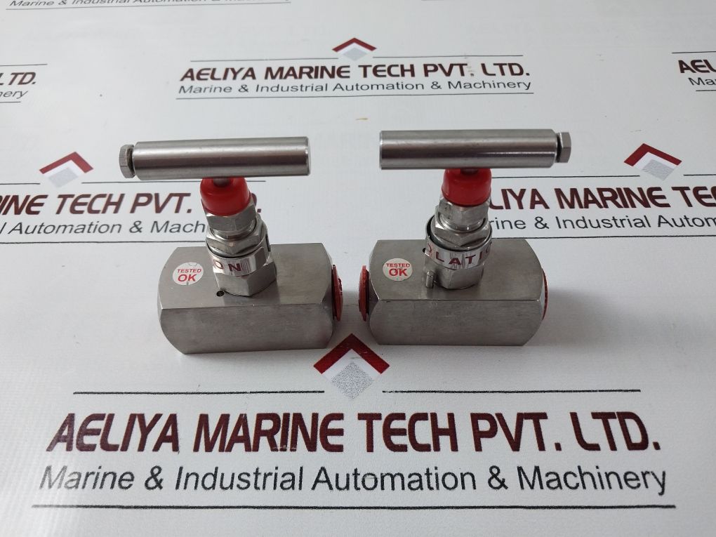 Excelock E101-nv8 Needle Valve
