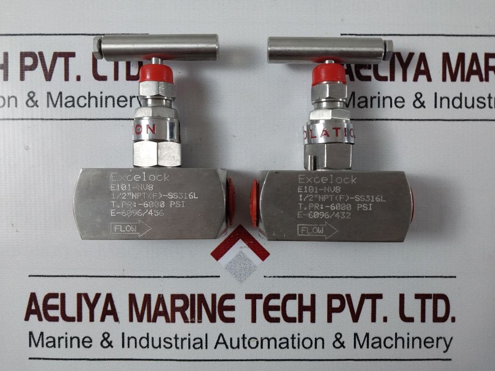 Excelock E101-nv8 Needle Valve