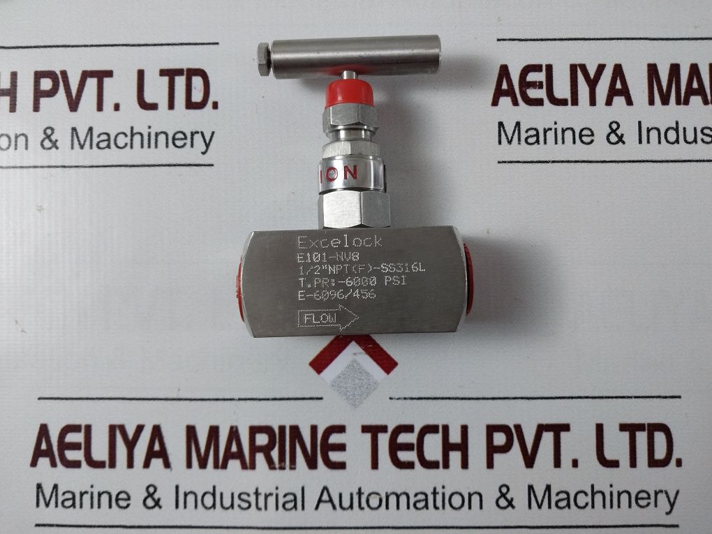 Excelock E101-nv8 Needle Valve