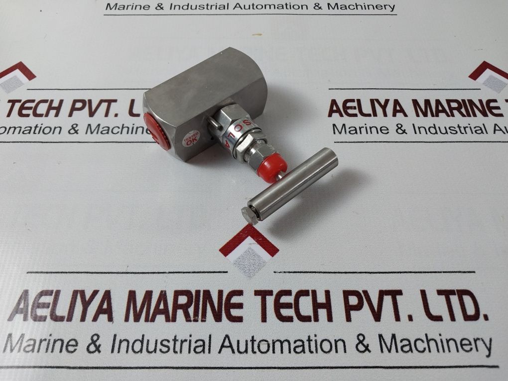 Excelock E101-nv8 Needle Valve