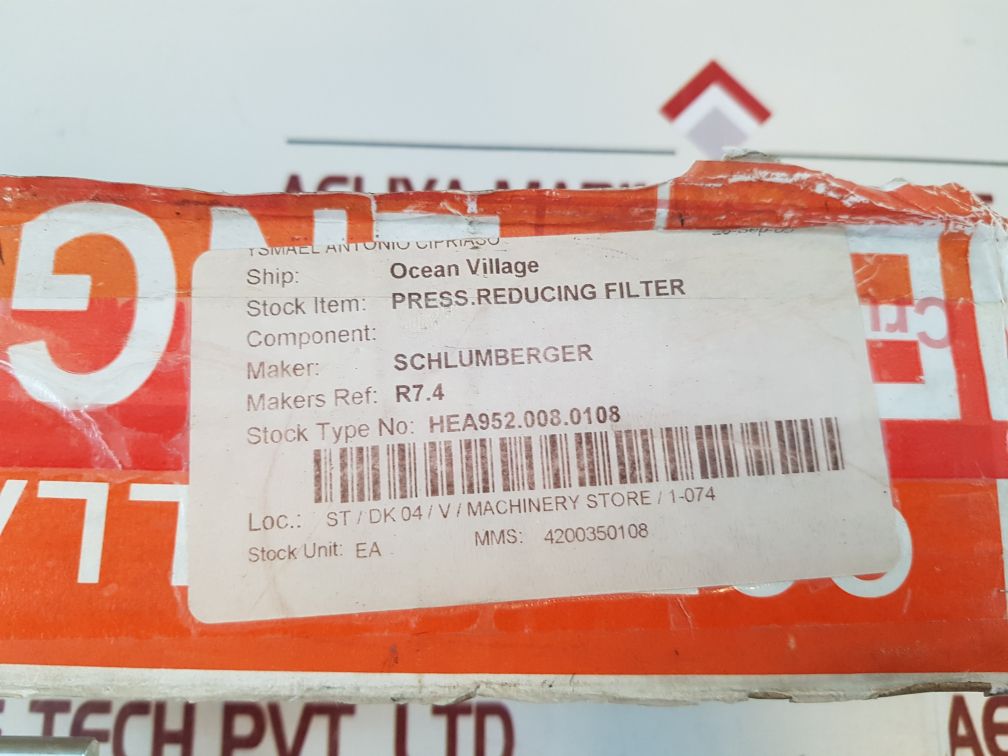 Norgren Excelon B73G-2Gt-qd3-rsn Pressure Reducing Filter
