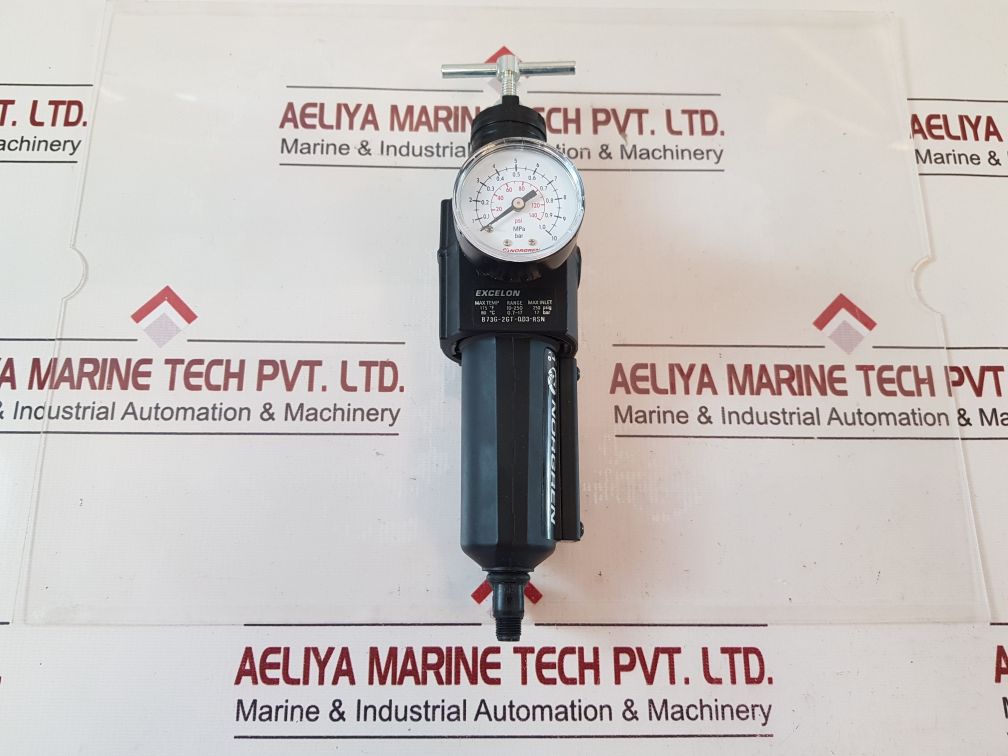 Norgren Excelon B73G-2Gt-qd3-rsn Pressure Reducing Filter
