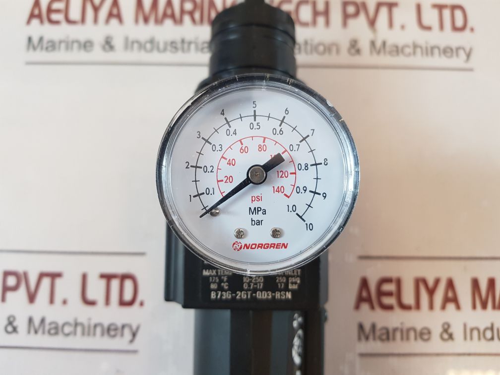 Norgren Excelon B73G-2Gt-qd3-rsn Pressure Reducing Filter
