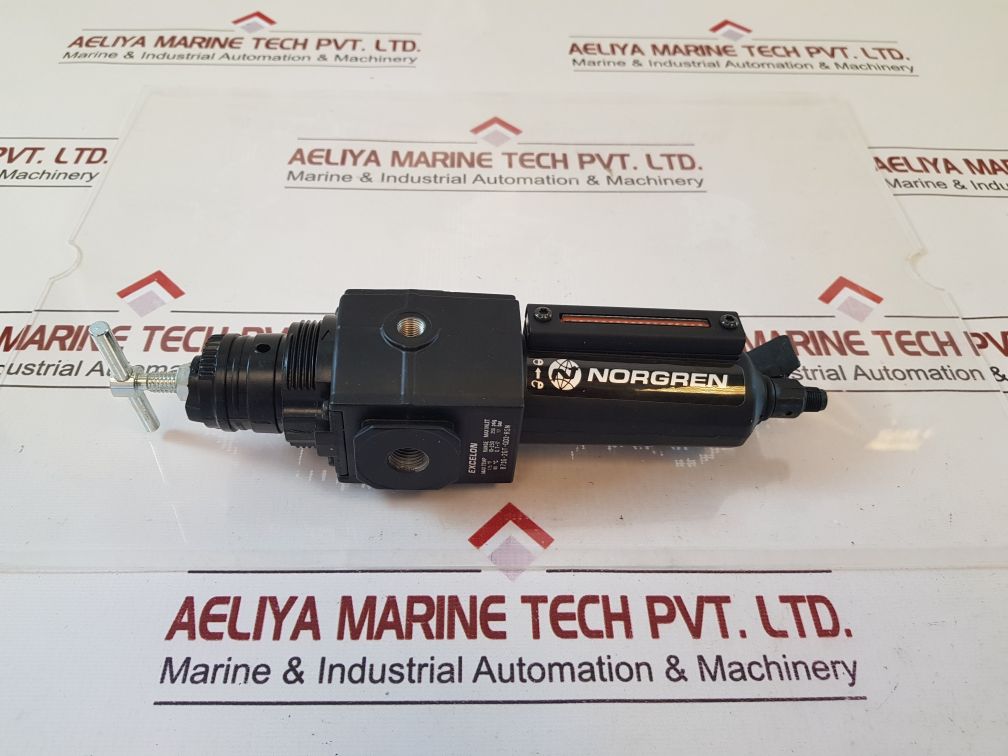 Norgren Excelon B73G-2Gt-qd3-rsn Pressure Reducing Filter
