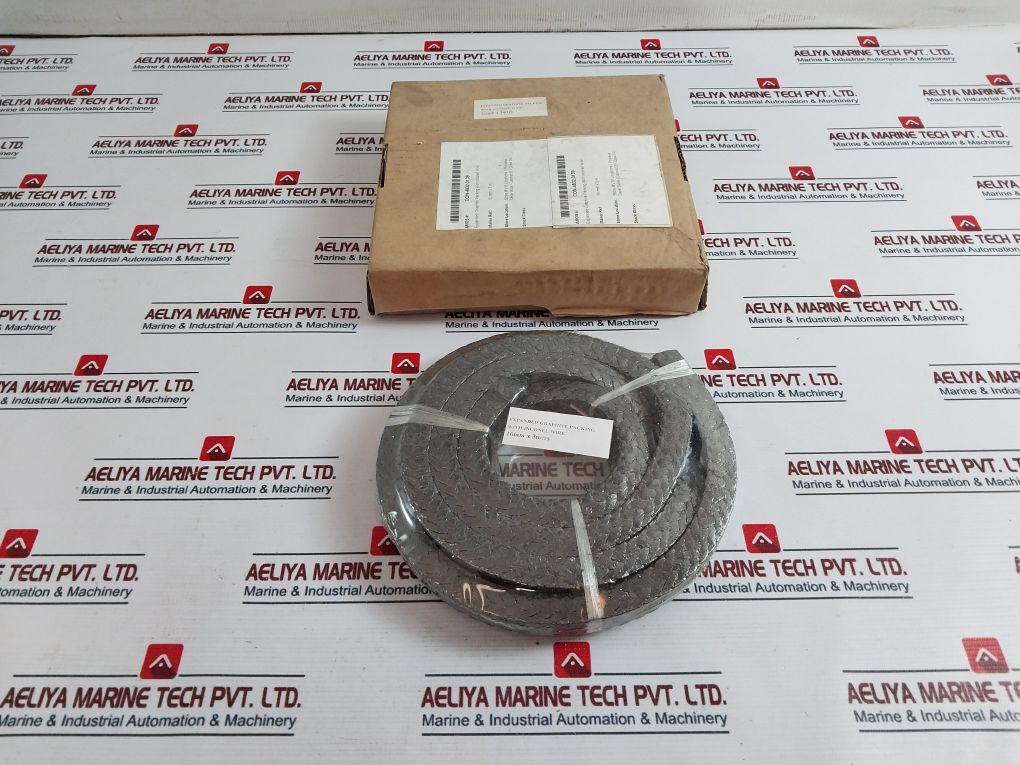 Expanded Graphite Packing With Inconel Wire 16Mm X 3Mtrs