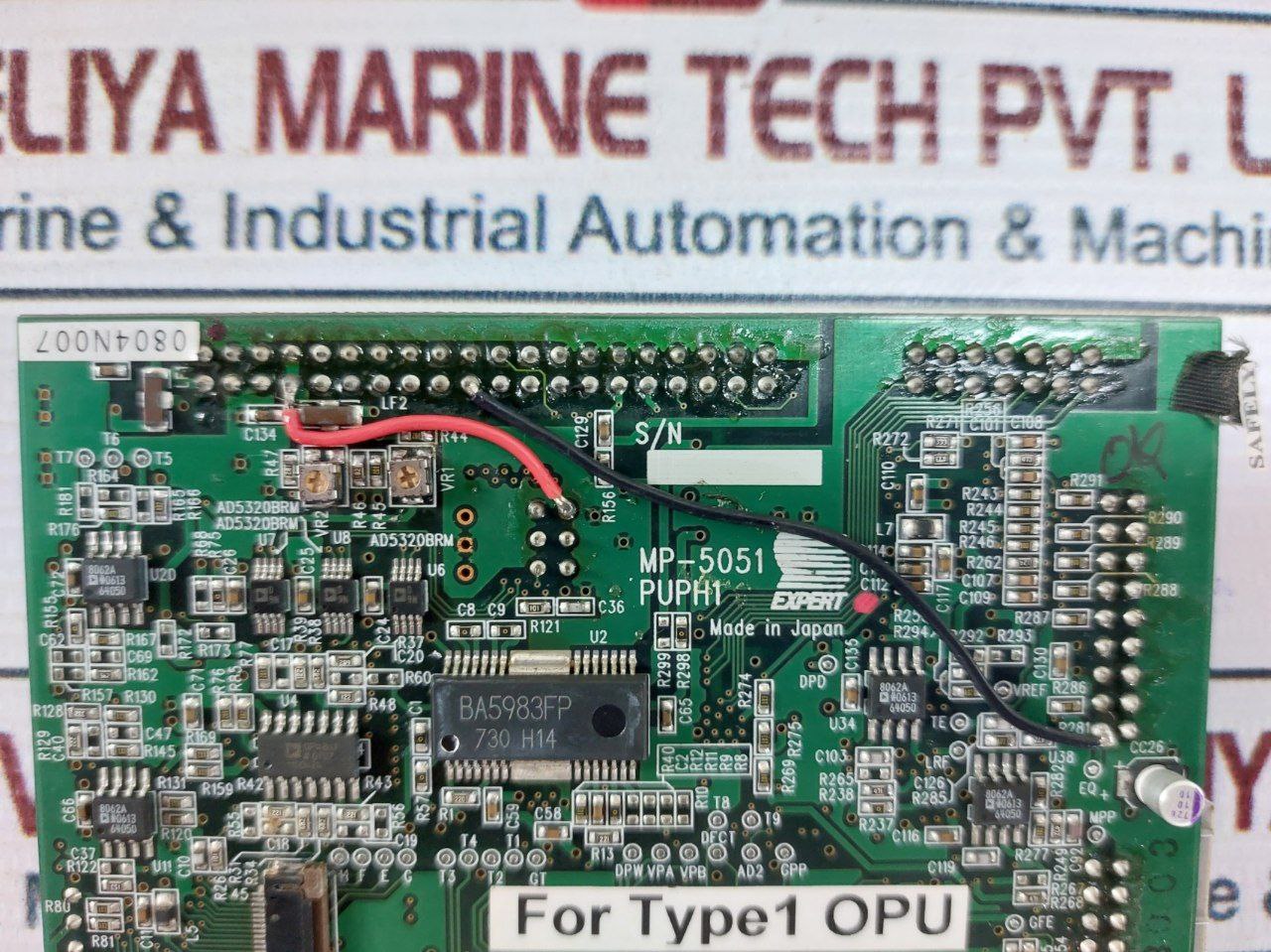 Expert 0804N007 Printed Circuit Board