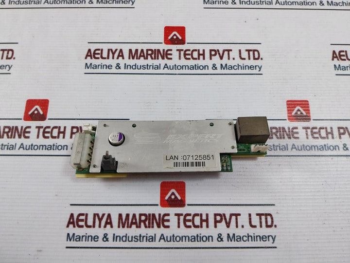 Expert Magnetics Mp-4064A Connector Board 07125851